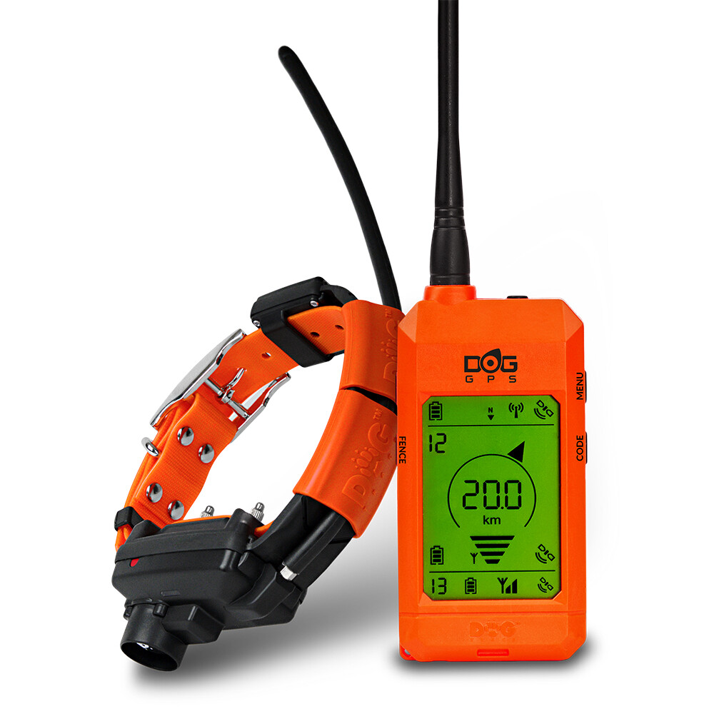 Satellitare cani Dogtrace X30TB (satellitare + beeper + addestramento)