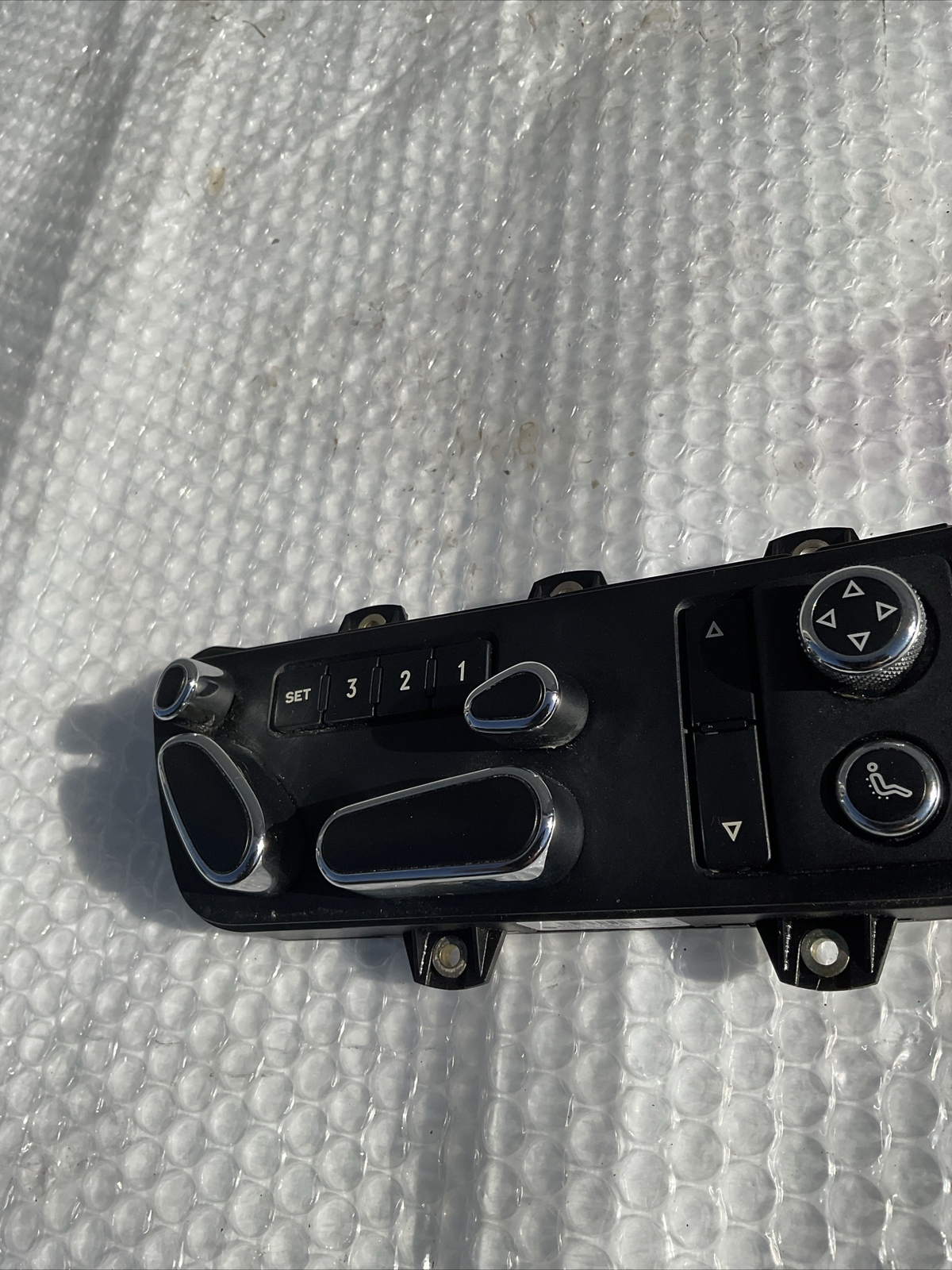 Bentley Flying Spur 06-12 Right Front Seat buttons knobs control oem passenger