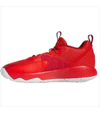 New Adidas Dame Certified Basketball Shoes Men's Sz 11.5 Red New Adidas Dame Certified Basketball Shoes Men's Sz 11.5 Red