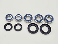 Yamaha YZ125 1996-1998 Front and Rear Wheel Bearings And Seals