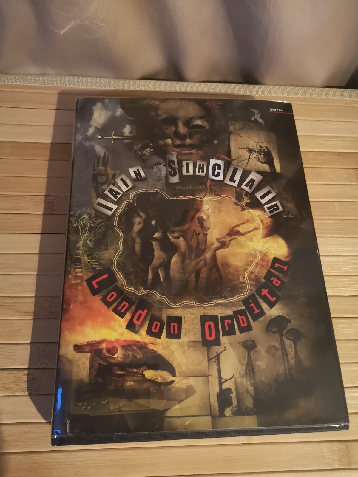 London Orbital by Iain Sinclair 2002 SIGNED UK 1st/1st HB