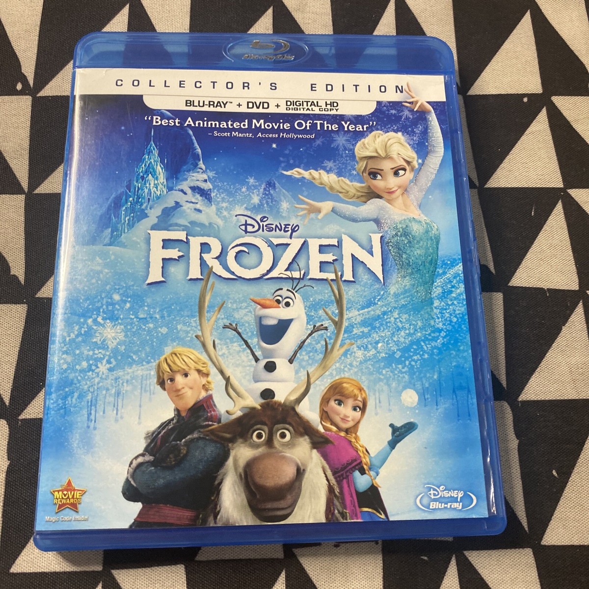 Kids Blu-ray & Dvd Lot 4: Frozen Rio Wall-e How To Train