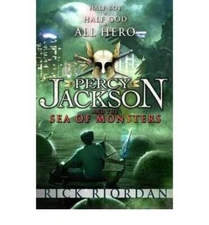 The Sea of Monsters (Percy Jackson and the Olympians, Book 2) - VERY GOOD