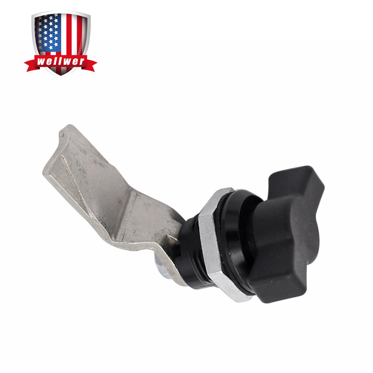 familiar　ポシェット〈DUNLOP×familiar〉 Rear Storage Box Latch Fits for Polaris Sportsman ACE RZR