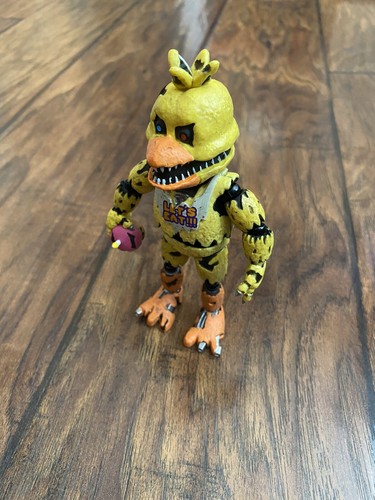 2016 FNAF Funko Nightmare Chica Action 