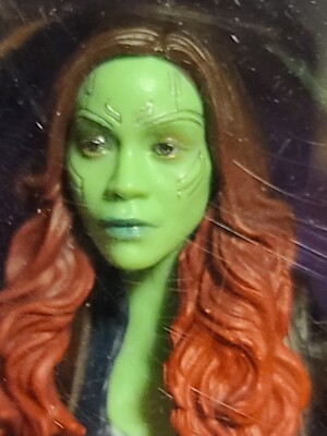 MARVEL LEGENDS GAMORA w/ MANTIS RIGHT LEG - MIP  ! Guardians thanos