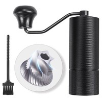UK Portable Hand Manual Coffee Bean Grinder 38mm Burr for Espresso French Press