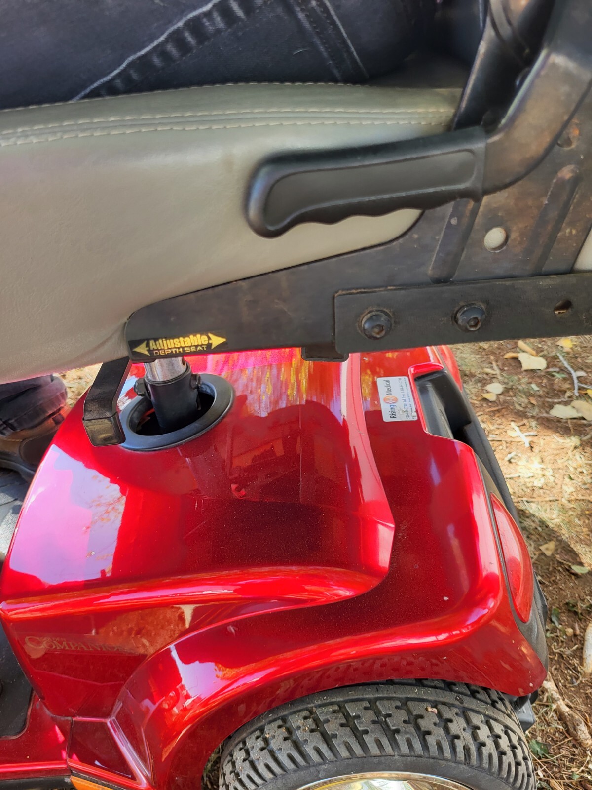 golden mobility scooter eBay