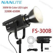 NANLITE FS-300B 350W Bi-Color Led Video Light Photography Fill Light 2700K-6500K