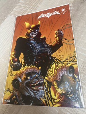 Batbear #2 Jim Lee Hommage Joker Ltd 100 Variant  US DC Comics Neu Nm