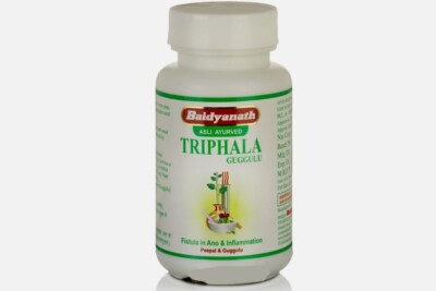 BAIDYANATH TRIFLA GUGULU 80 TAB 5ER PACK