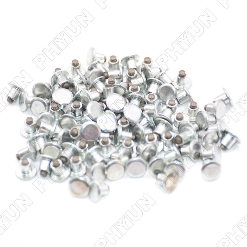 100PCS 9mm Car Motorcycle Tires Studs Screws Spikes Winter Snow Tire Durable - Image 2 of 4