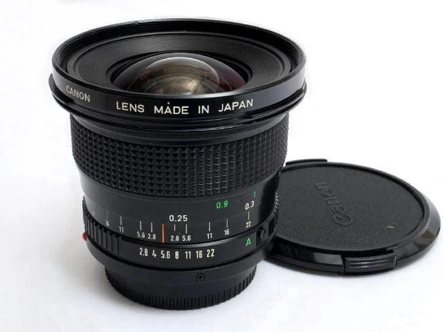 Canon FD f/2.8 Camera Lenses 20mm Focal for sale | eBay
