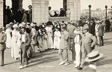 Hotel Nassau Long Beach NY New York 5 1911 RPPC Photo Postcard COPY