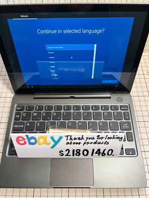 GPD P2 MAX Windows10 Core m3-8100Y Memory 16GB SSD 512GB Excellent 