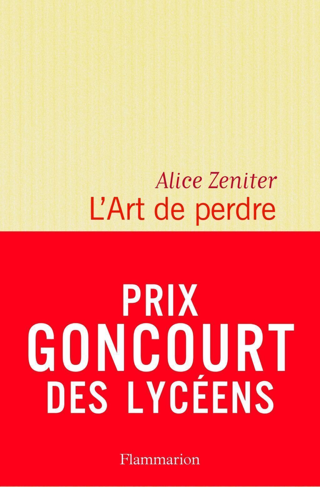 Thumbnail - L'art De Perdre Alice Zeniter Taschenbuch 608 S. Französisch 2019 J'ai