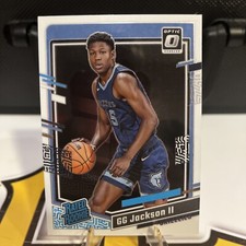 2023-24 Panini Donruss Optic - Rated Rookie #228 GG Jackson (RC)