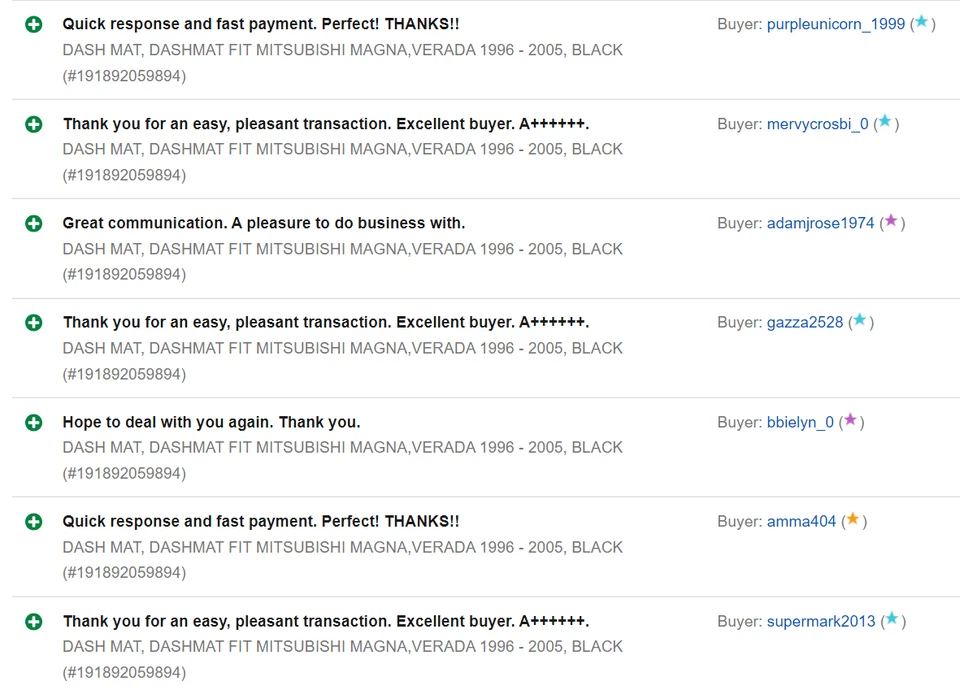 DARK GREY DASH MAT,DASHMAT,DASHBOARD COVER FIT MITSUBISHI MAGNA,VERADA 1996-2005 - image 2 of 4