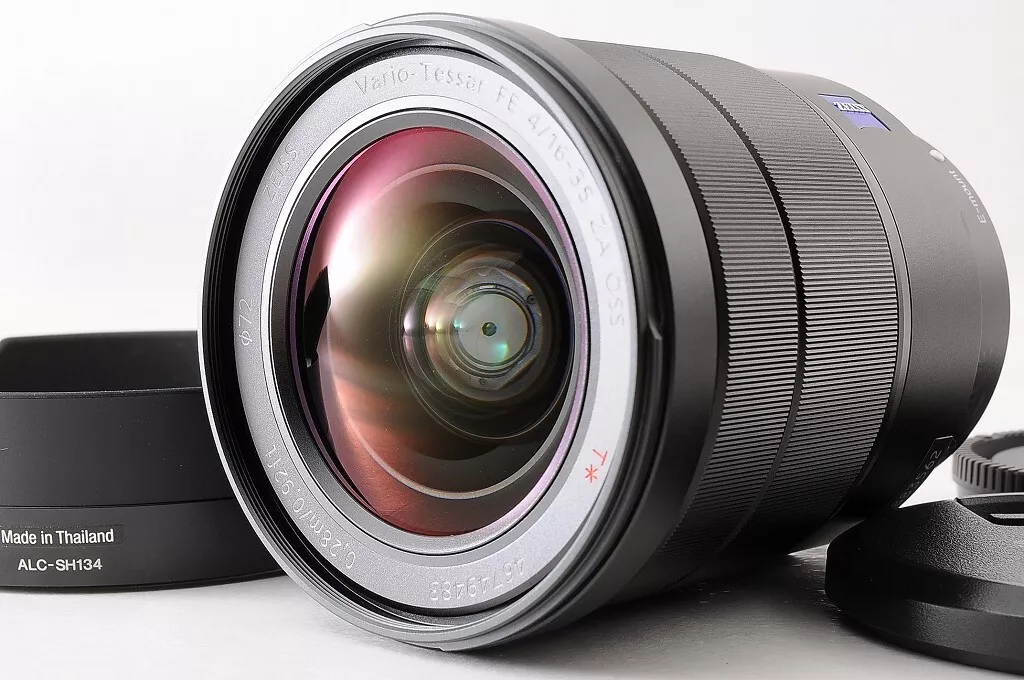 【TOP MINT】SONY Vario-Tessar T* FE 16-35mm F4 ZA OSS AF Lens For E-Mount  From JP