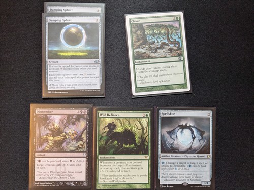 MTG Modern Deck - Rares - Infect - Blighted Agent + Glistener Elf + Sideboard - Picture 8 of 8