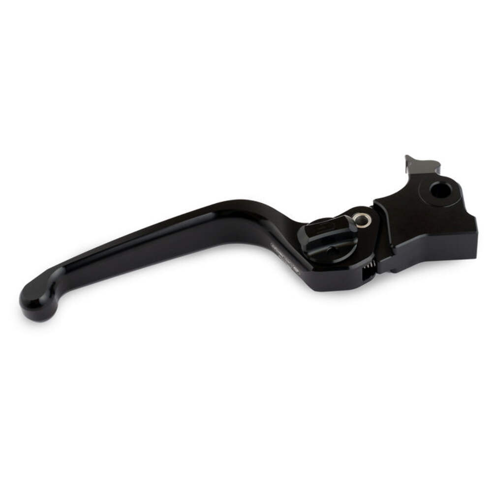 Levier de frein Oberon Performance LEV-B260 en aluminium usiné CNC pour Harley Davidson