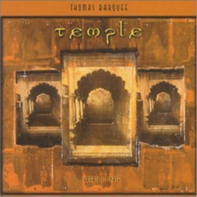 Thomas Barquee - Temple CD (N/A) Audio Quality Guaranteed Reuse Reduce Recycle