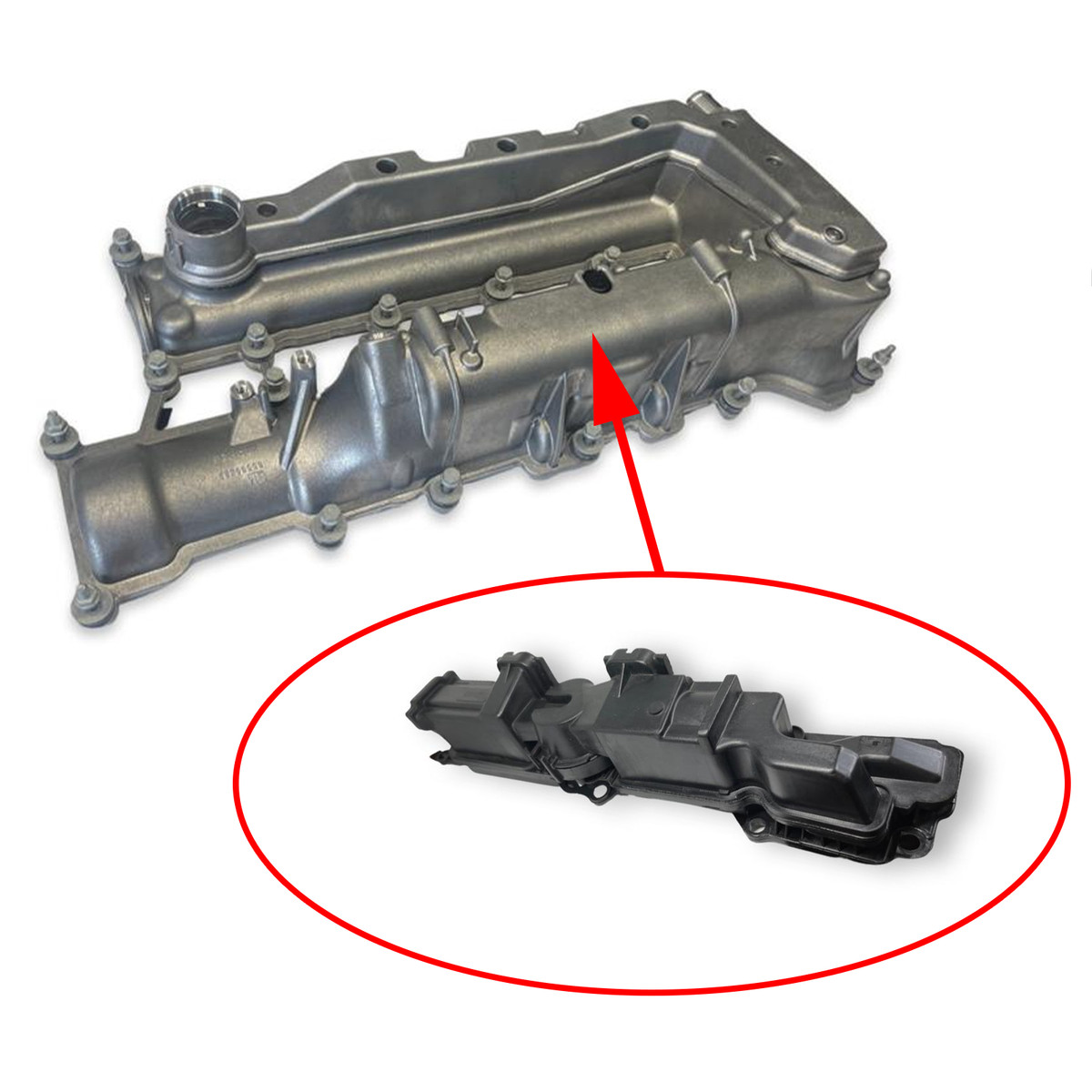 GM Opel Astra Insignia Ventildeckel Kurbelgehäuse 55596087 Valve 