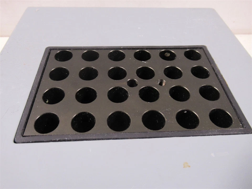 Fisher Scientific Isotemp FS 干浴孵化器 数字 24 位置 热块  — 第 3/4 张图片