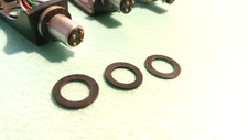 3 Stück Ersatzgummi Gummischeibe Gummiring für SME & EMT Headshell´s Rubber