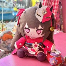 Honkai: Star Rail Sparkle Plush Dress Up Doll Stuffed Toy Throw Pillow Gift 40cm