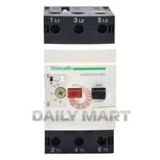  New In Box SCHNEIDER GV3-ME63 Motor Circuit Breaker 40-63A    