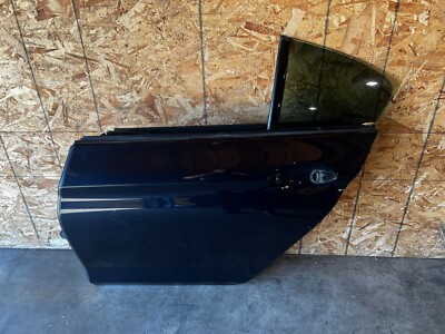 BMW 2012-2019 F06 REAR LEFT DRIVER SIDE DOOR SHELL CARBON BLACK OEM 70K /C