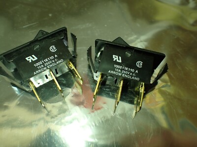 PFEIL WIPPSCHALTER SP/CO 10A 250V KLIMAANLAGE, LICHTSCHALTER 100212E