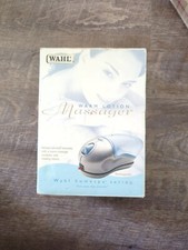 LOCIÓN MASAJEADORA CALIENTE WAHL HomeSpa Series #4176 terapia de masaje recargable