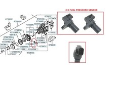 Pompe à essence Mitsubishi PAJERO