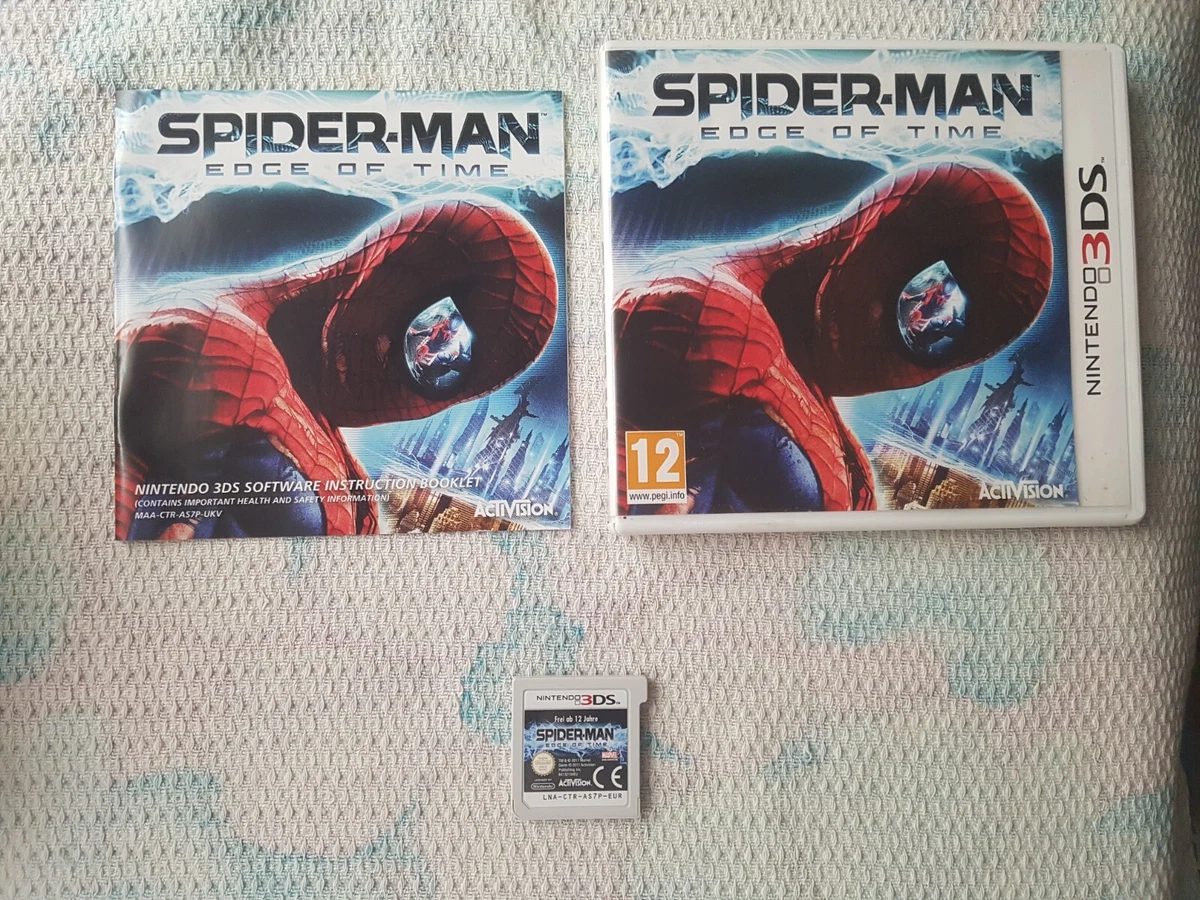 Spider man edge of time 3ds deals