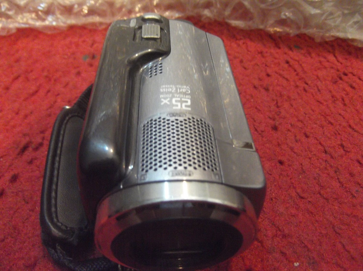 動作ok　SONY　Handycam DCR-SR87 Sony HandyCam DcR-SR87 80GB Video Camera Camcorder - Silver | eBay