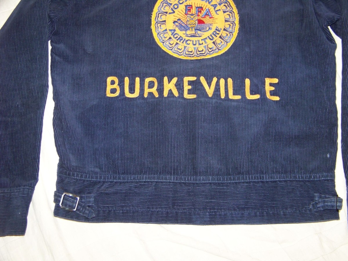 ヴィンテージFFAジャケットUSED 70S Vintage FFA Farmers Jacket Size 36 Navy TALON Zip NEW