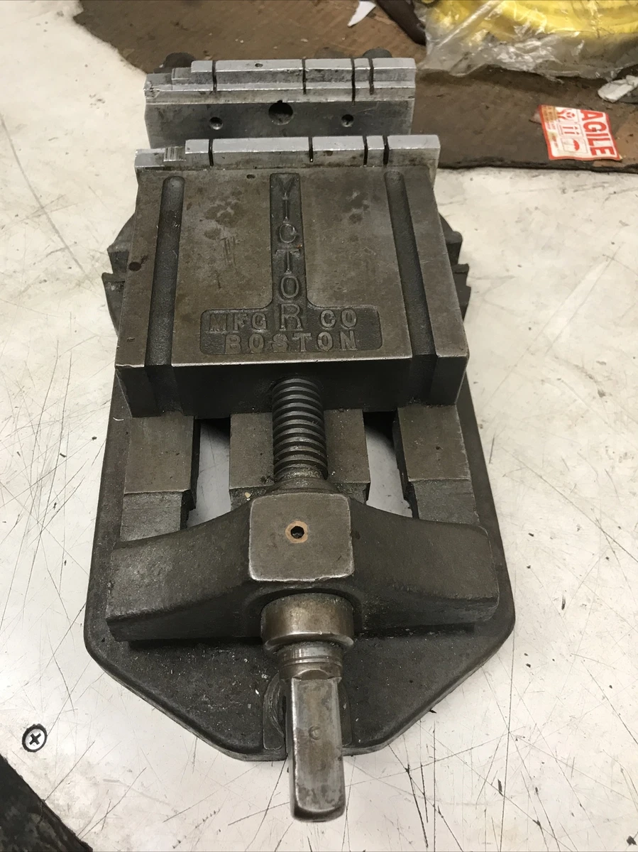 8 Used Milling Machine Vise, 58 OFF