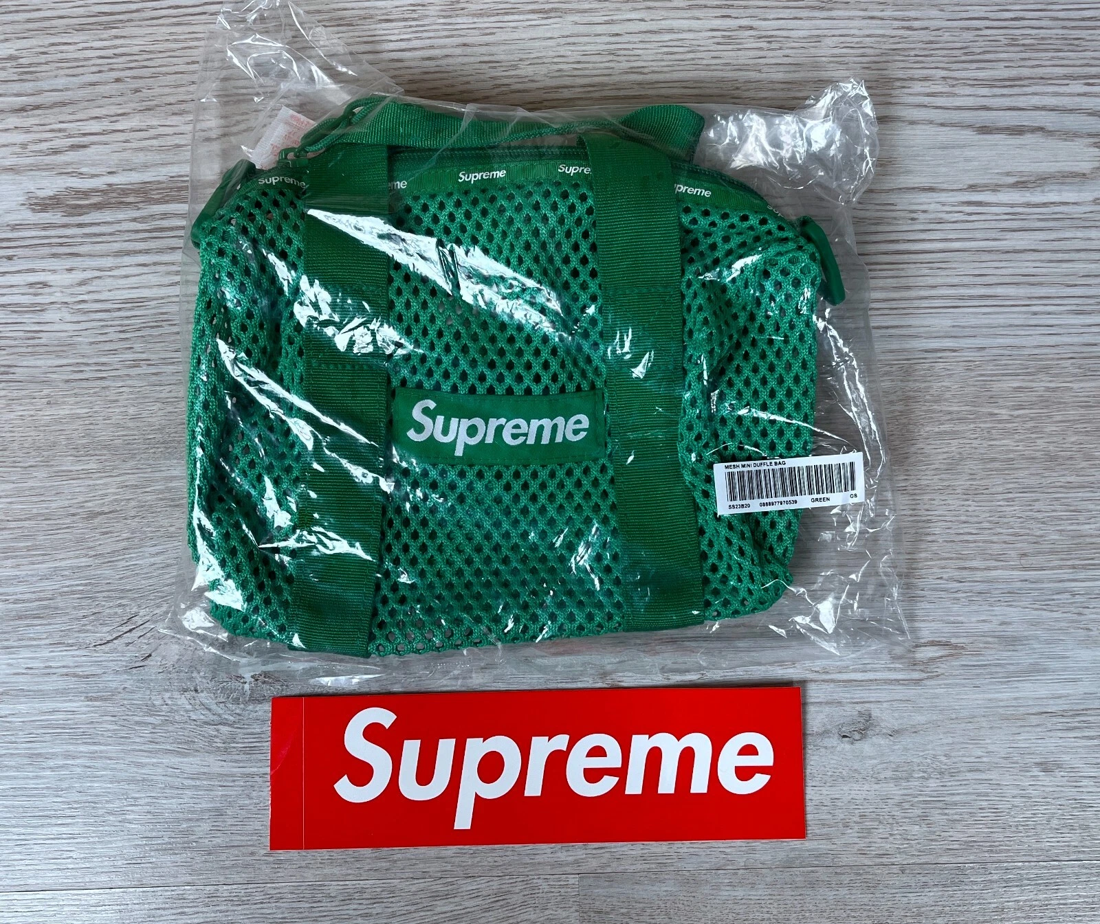 Mini sac à bandoulière Supreme Mesh vert