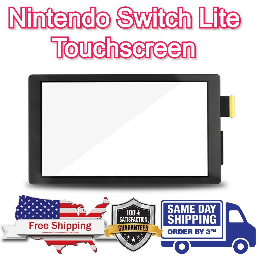 LCD Touch Screen Digitizer Replacement Nintendo Switch Lite gray