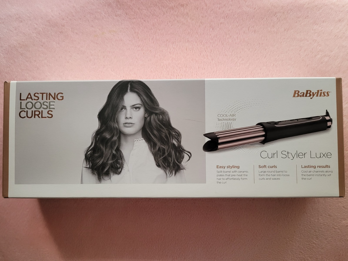 Curl Secret Babyliss Curl Style Luxe Babyliss 2667U Secret Curl Styler