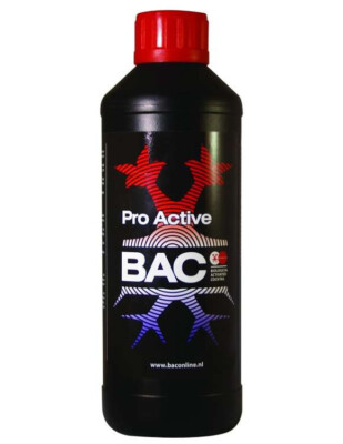 BAC Pro-Active 500ml - Pflanzenwachstumsstimulator für Growbox