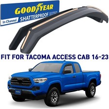 Rain Guards Vent Visors Shade for 2016-2023 Toyota Tacoma Access Cab