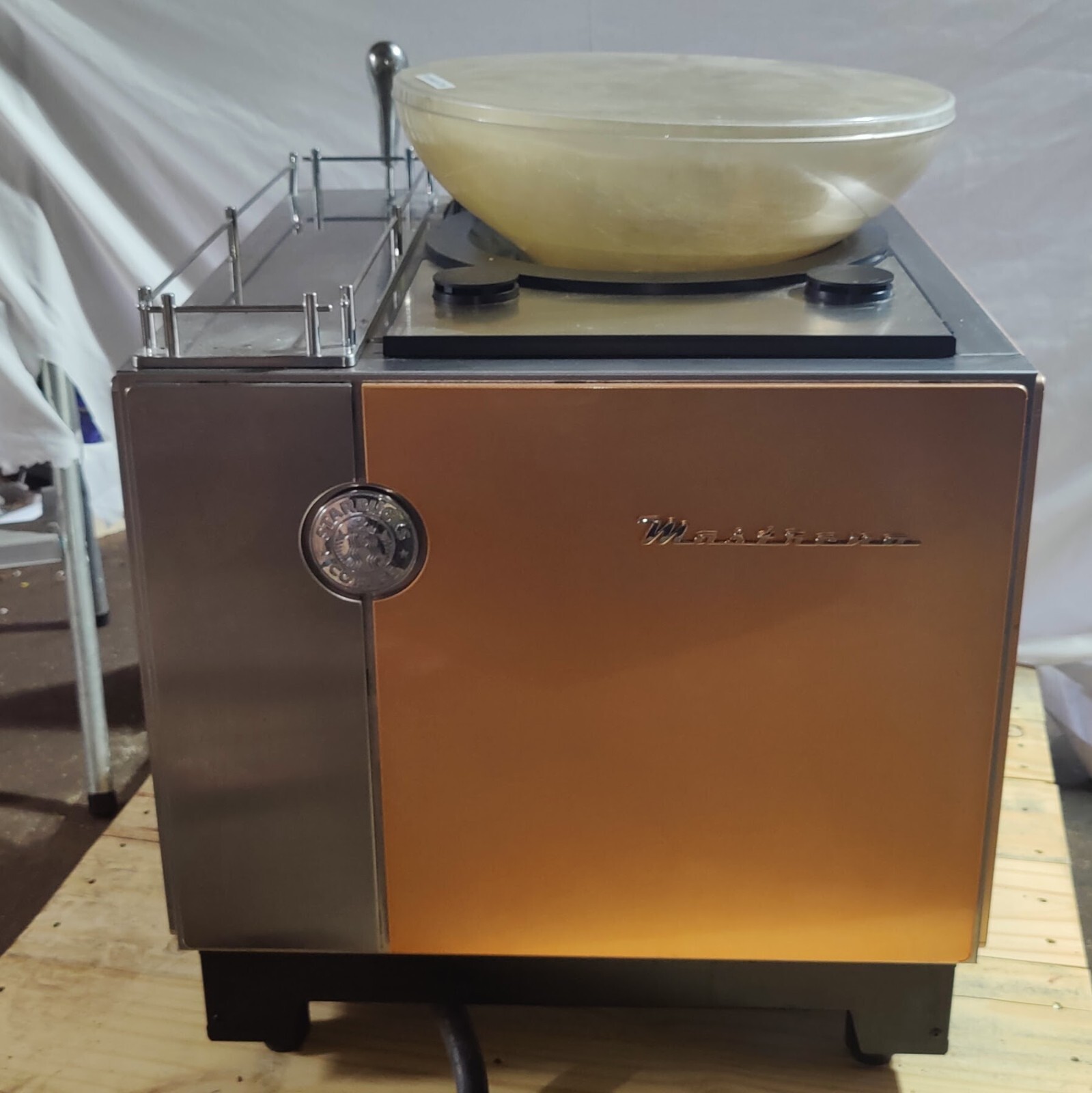 Thermoplan Mastrena CS2 Starbucks Espresso Machine and Included Water