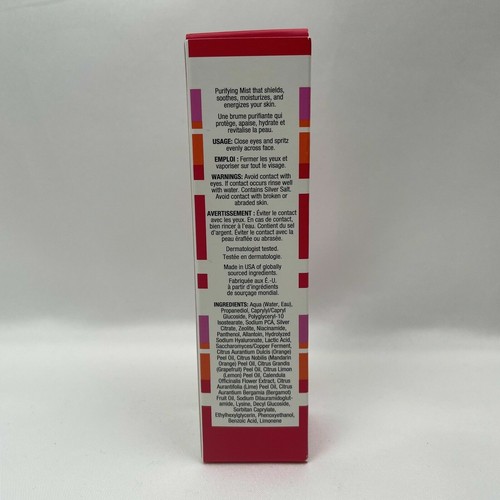 Shielded Face the Day Purifying Mist Full Size 60 ml 2 fl oz NIB - Picture 3 of 4