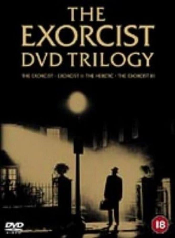 The Exorcist Dvd Trilogy DVD Horror Linda Blair