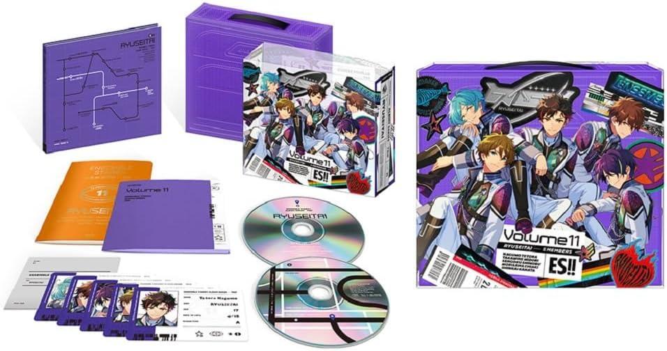 Ensemble Stars!! Album Series 'TRIP' Ryuseitai CD Limited Edition