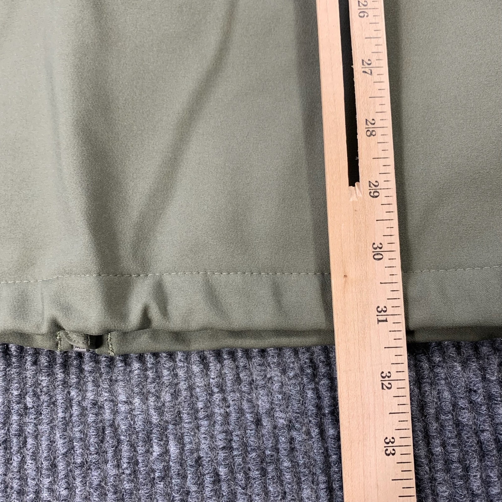 Columbia Jacket Mens 3X Tall Green Full Zip Pockets Outdoors Hiking Comfort Mock