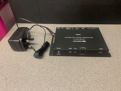 Crestron HD-MD-400-C-E Scaling Auto-Switcher & Video over CATx Receiver